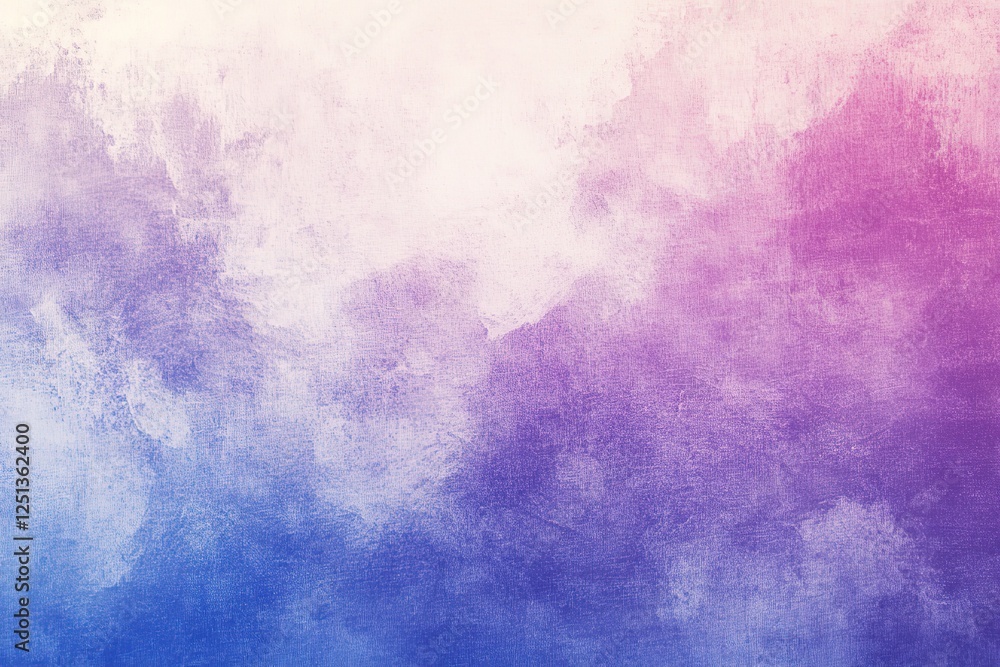 Obraz premium Dreamy Pastel Purple and Blue Blurred Background: Soft, ethereal backdrop perfect for websites, presentations, social media posts, and digital art projects. Ideal for adding a calming, serene, and 