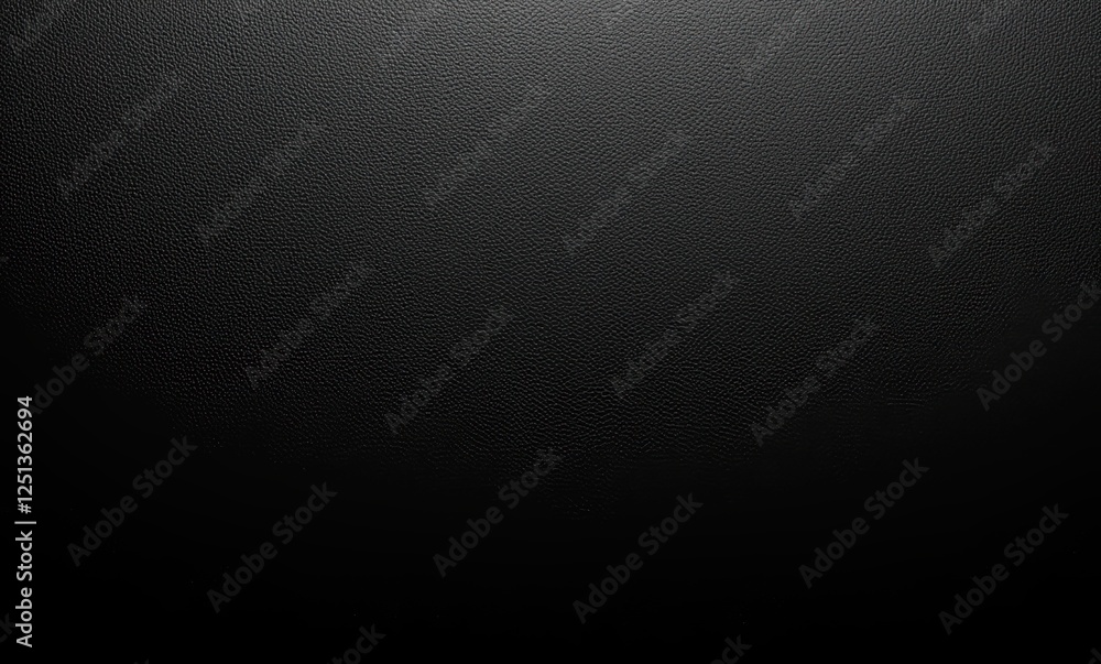 Textured black leather background Textured black leather background