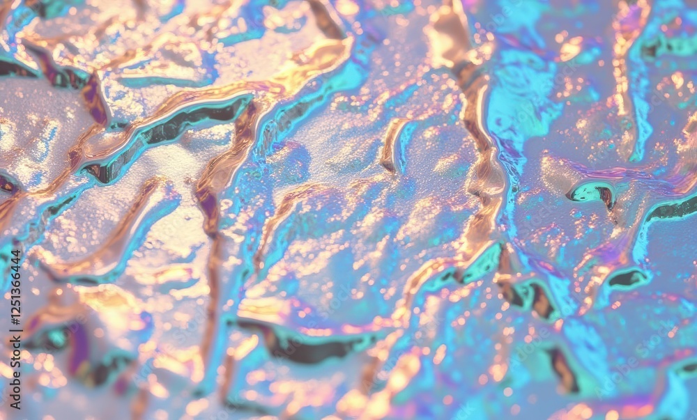 Iridescent abstract textured background Iridescent abstract textured background