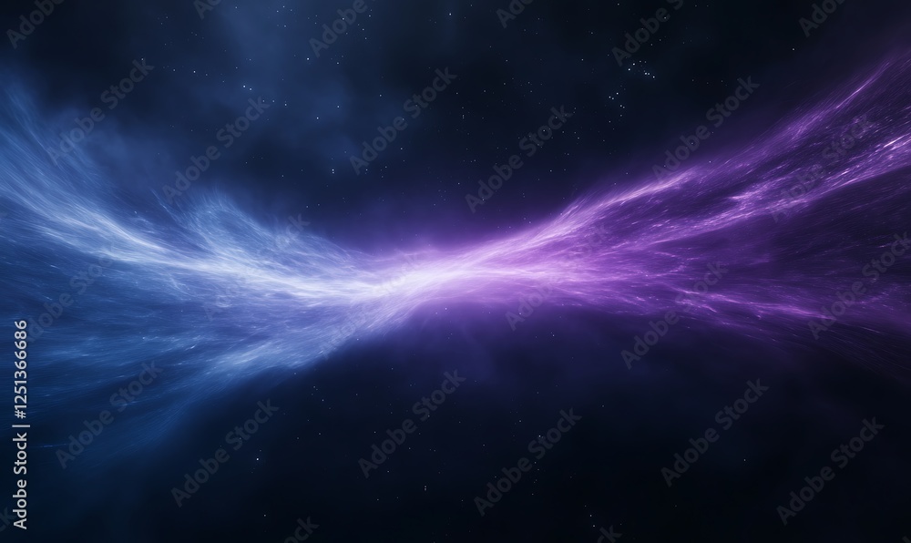 Obraz premium High-speed data transfer visualization featuring glowing fiber optics in a dynamic design.