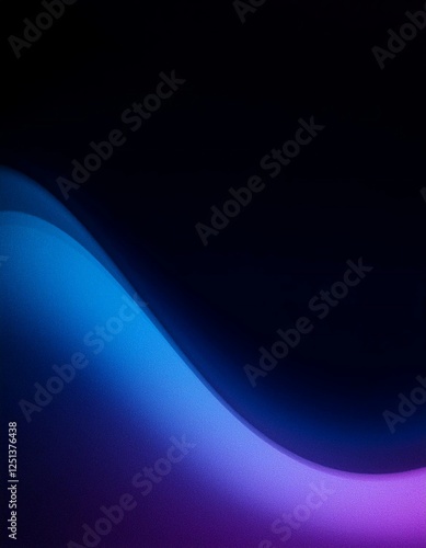  Abstract colorful modern flowing blue wave line background, color wave for design brochure, website, flyer.
