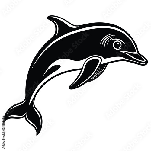 dolphin vector illustration