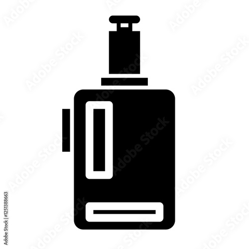 vape glyph icon