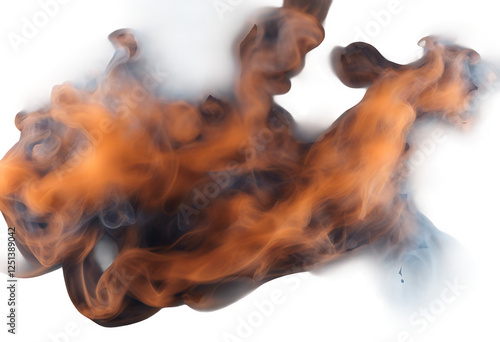 misty orange pattern smoke background wallpaper steam mist blue nature space black blur motion cloud decoration texture design moves spotlight dust white glow effect fog stream gas abstract dynamic