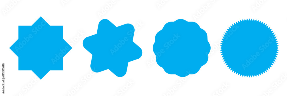 Star burst sticker vector set. Stars collection. Star icons. Starburst flower sale badge. Star blank label, stickers emblem. Shine symbol illustration. Sun ray frames, quality signs, sale icon Star burst sticker vector set. Stars collection. Star icons. Starburst flower sale badge. Star blank label, stickers emblem. Shine symbol illustration. Sun ray frames, quality signs, sale icon