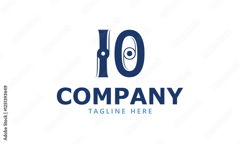 IO I io initial logo | initial based abstract modern minimal creative logo, vector template image. luxury logotype logo, real estate homie logo. typography logo. initials logo IO I io initial logo | initial based abstract modern minimal creative logo, vector template image. luxury logotype logo, real estate homie logo. typography logo. initials logo