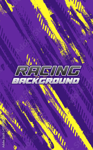 Abstract geometric background for sports, t-shirt, racing car livery