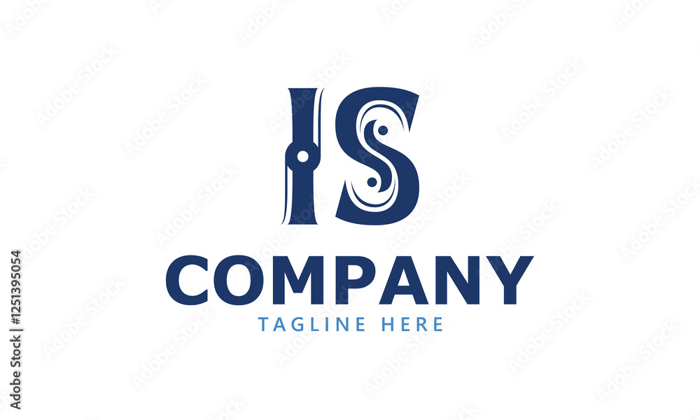 IS I is initial logo | initial based abstract modern minimal creative logo, vector template image. luxury logotype logo, real estate homie logo. typography logo. initials logo IS I is initial logo | initial based abstract modern minimal creative logo, vector template image. luxury logotype logo, real estate homie logo. typography logo. initials logo