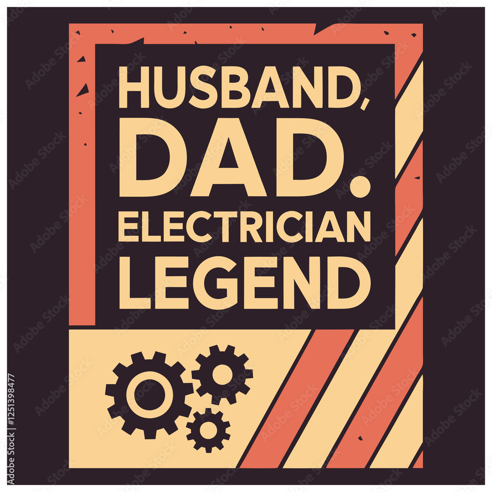 Husband Dad Electrician Legend - Funny & Heartfelt Gift for Him Husband Dad Electrician Legend - Funny & Heartfelt Gift for Him