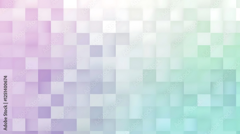 Abstract Pastel Square Gradient Background Design Abstract Pastel Square Gradient Background Design