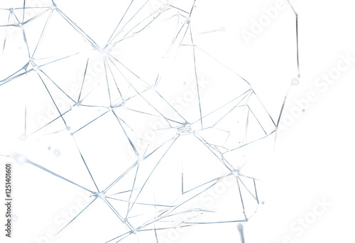 Obraz na płótnie nebula connection universe space abstract sky lines blue poly triangular background connecting star wallpaper night polygonal science business low dots galaxy futuristic astronomy structure dark w salonie