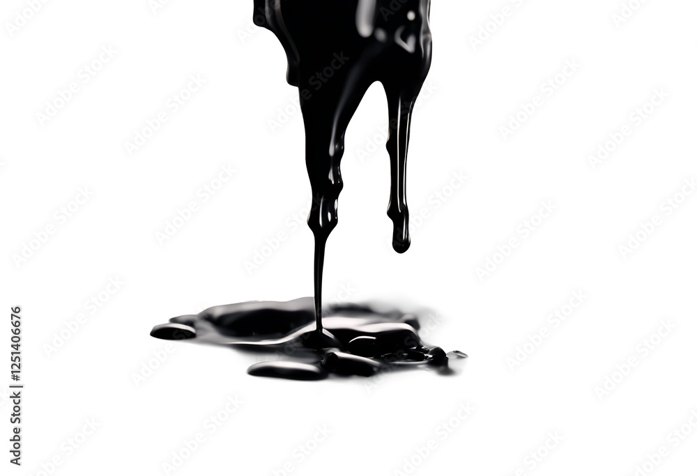 leaking fluid ink abstract oil spill liquid artistic splatter black creativity isolated pour acrylic leak splash flow shiny dripping stream fall dripped messy white background droplet paint dye drip