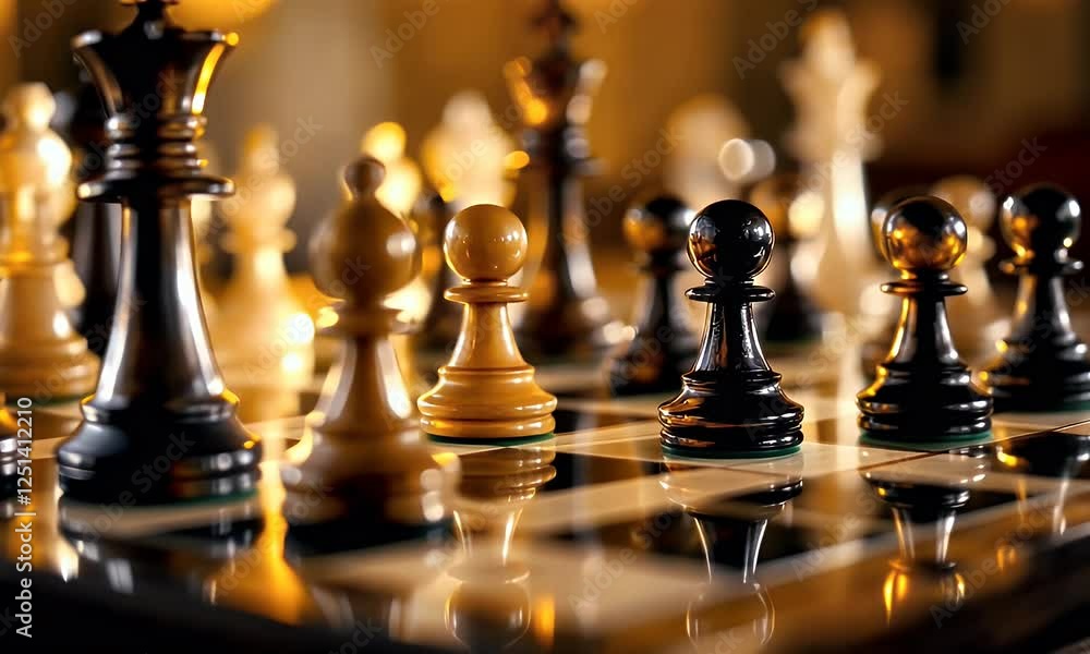 Chess Game: Strategy, Tactics, and the Pursuit of Checkmate Chess Game: Strategy, Tactics, and the Pursuit of Checkmate