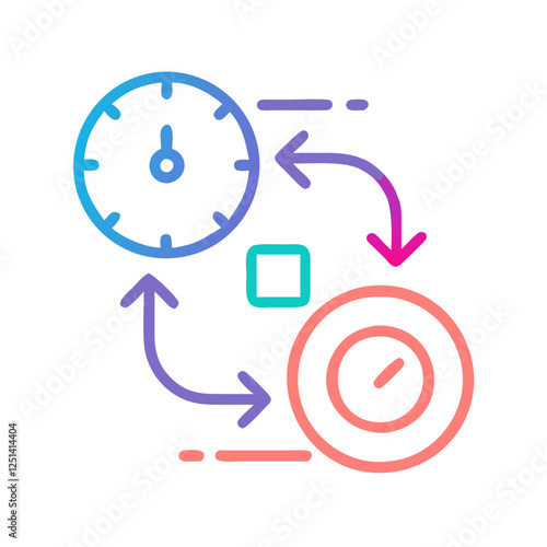 Wait, Expectation, Delay Icon
