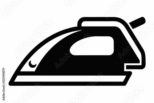 clothes ironing icon vector illustration