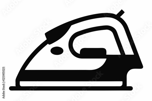 clothes ironing icon vector illustration