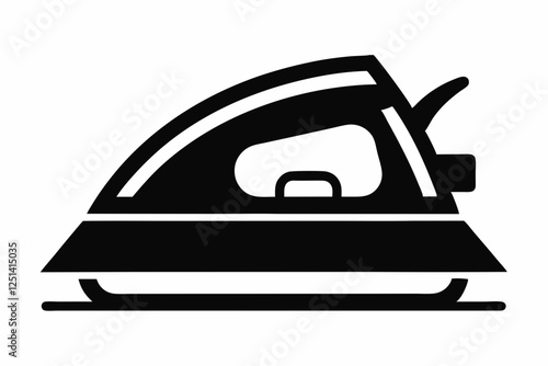 clothes ironing icon vector illustration