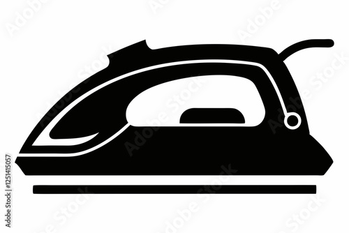 clothes ironing icon vector illustration