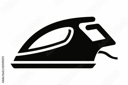 clothes ironing icon vector illustration