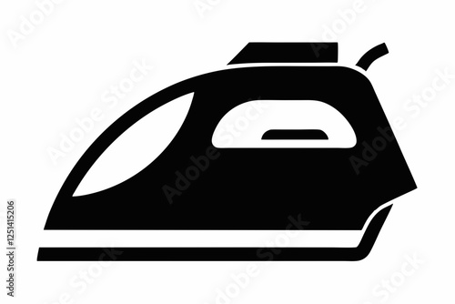 clothes ironing icon vector illustration