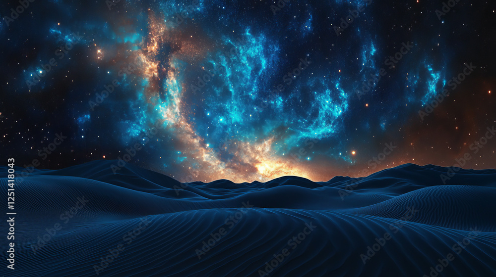 Celestial Dance: Mesmerizing Night Sky (Variant 3) Celestial Dance: Mesmerizing Night Sky (Variant 3)