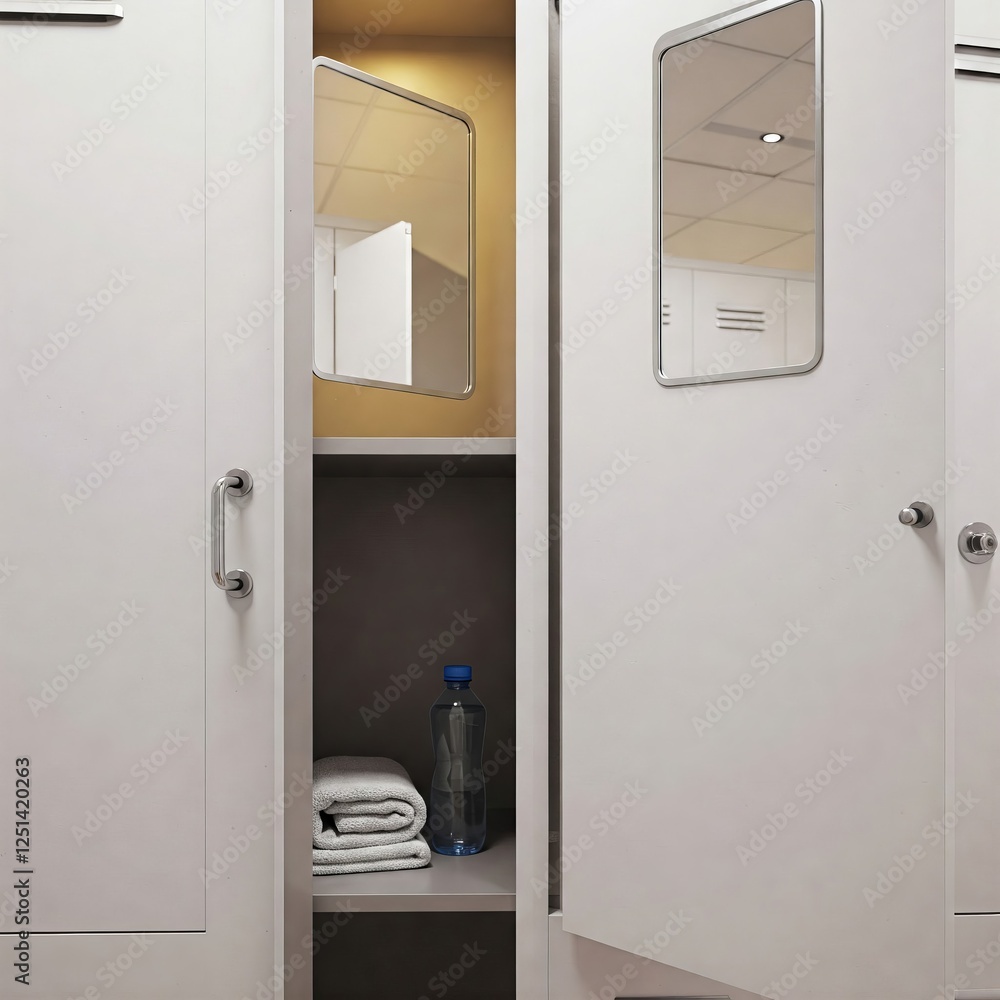Secure Locker Storage System Secure Locker Storage System