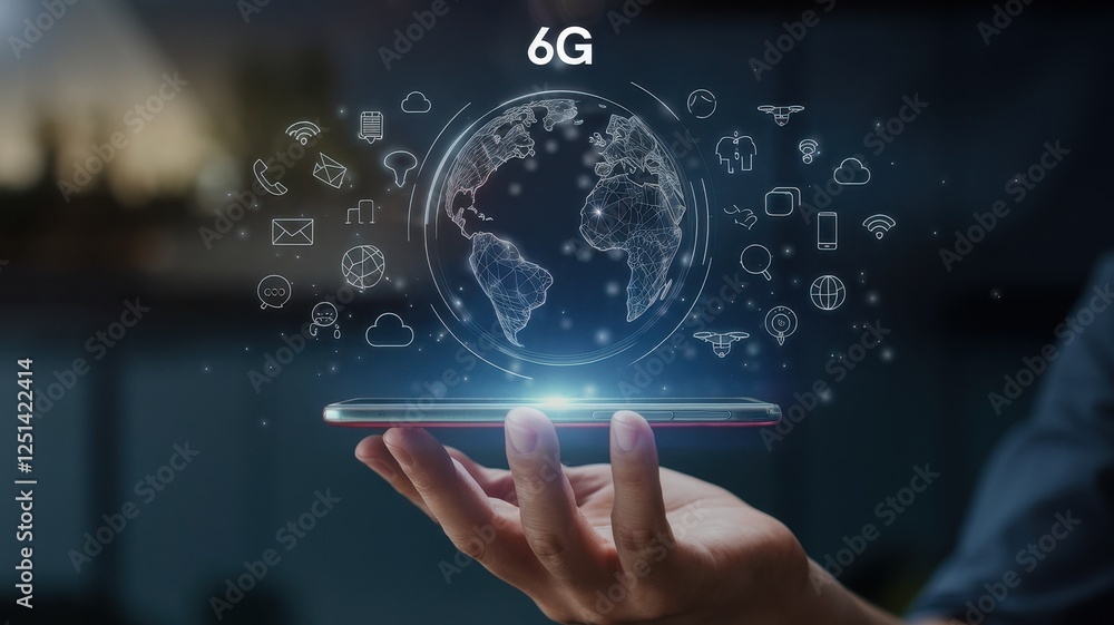6G Technology: Global Connectivity in the Palm of Your Hand 6G Technology: Global Connectivity in the Palm of Your Hand