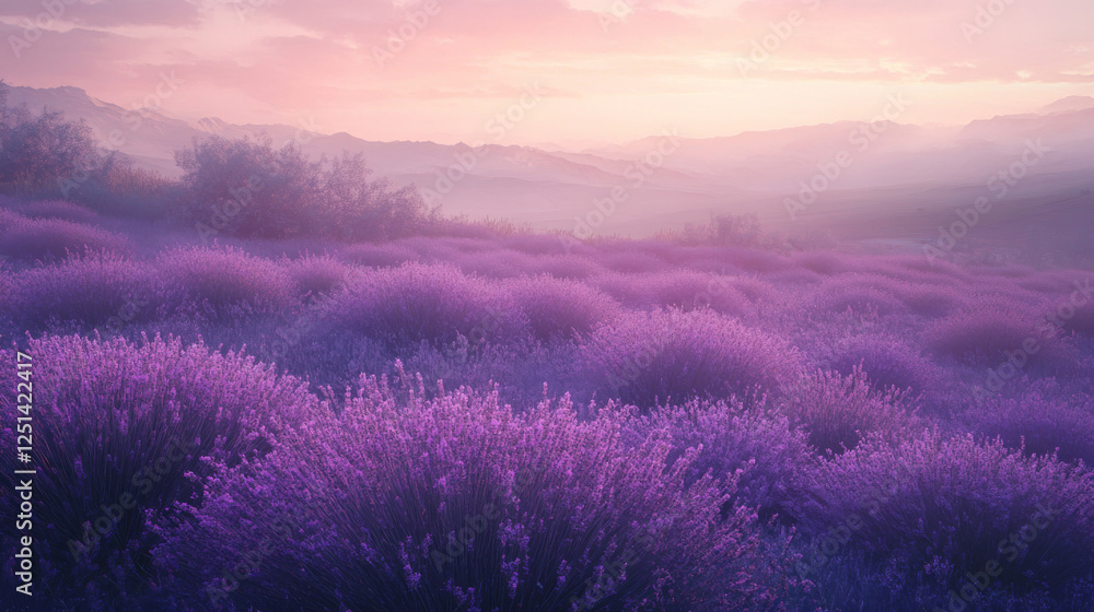 Twilight Lavender Serenity – Variant 3 Twilight Lavender Serenity – Variant 3
