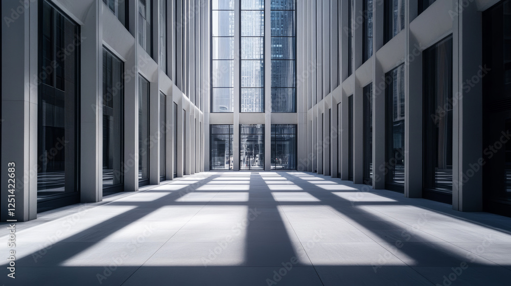 Minimalist Architectural Structure – Variant 0 Minimalist Architectural Structure – Variant 0
