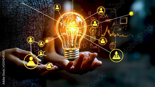 Creativity ignites innovation in brainstorming
