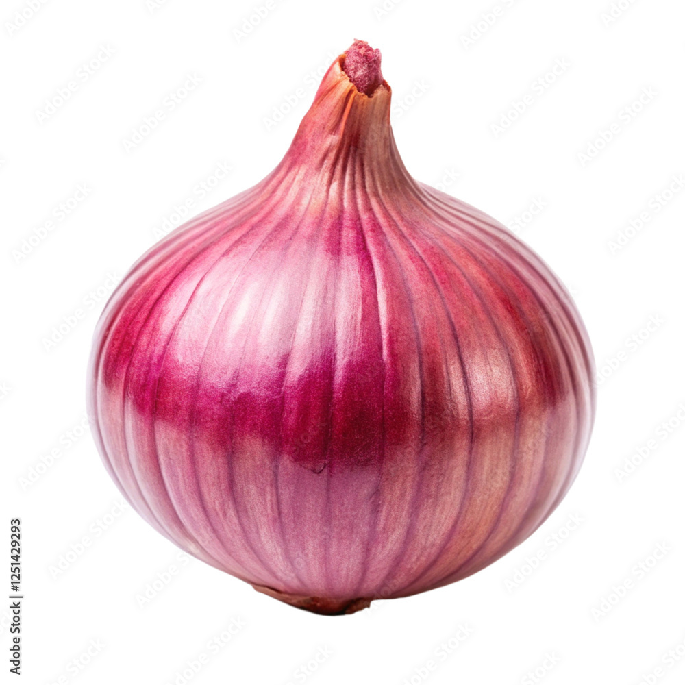 Fototapeta premium Shallot isolated on white background