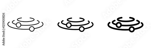 science and technology vector icon