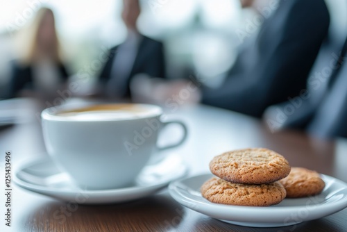 Coffee Break: Business Meeting Treats