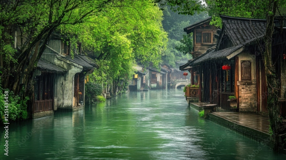 Wuzhen, a water town in Jiangnan Wuzhen, a water town in Jiangnan