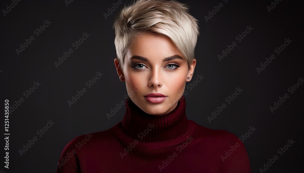 Fototapeta premium Hübsche junge Frau