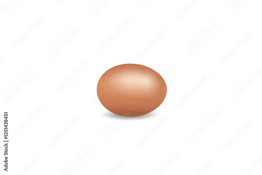 Realistic egg vector on white background. chicken egg, egg farm, eggs vector. Realistic egg vector on white background. chicken egg, egg farm, eggs vector.