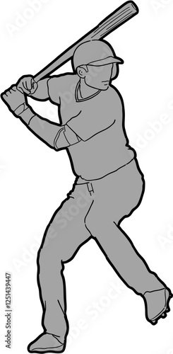 vector illustration of a cartoon knight
