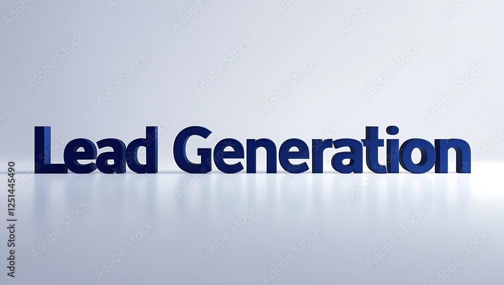 lead generation is highlighted through bold text - importance for acquiring potential customers lead generation is highlighted through bold text - importance for acquiring potential customers