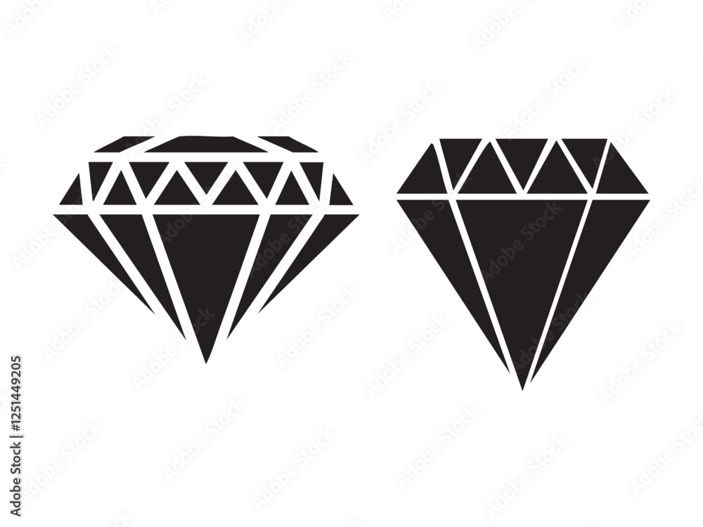 diamond vector icon diamond vector icon