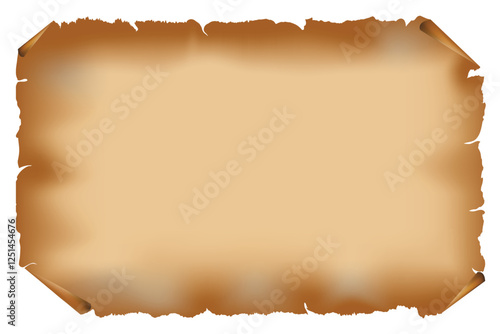 Old parchment paper. ancient paper sheet vintage aged or texture.