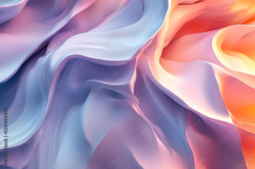 Obraz premium An abstract textured background with a mesmerizing color palette, creating a captivating and beautiful visual effect