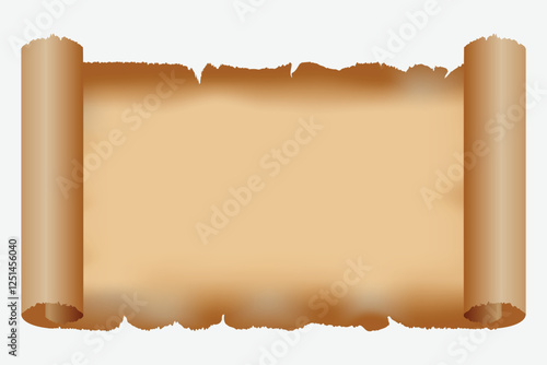 Old parchment paper. ancient paper sheet vintage aged or texture.