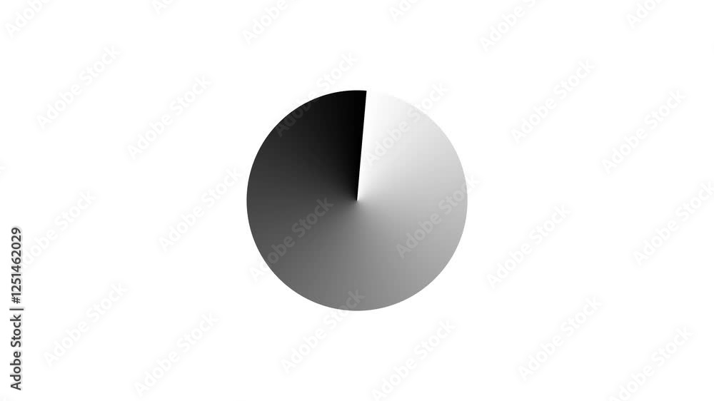 Loading circle icon animation on white background. Loading circle icon animation on white background.