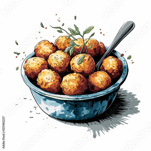 Golden Brown Potato Tots