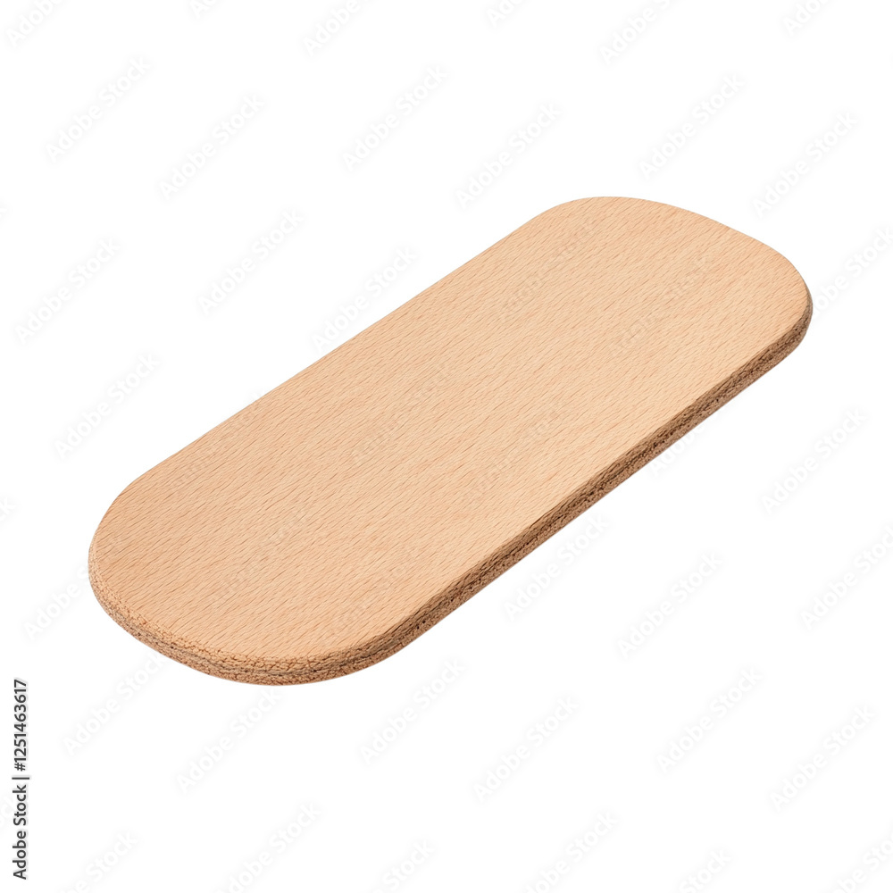 Natural wooden serving board for culinary use. Natural wooden serving board for culinary use.