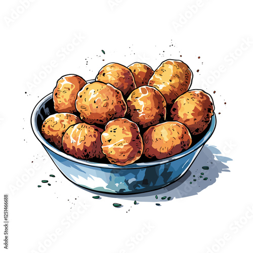 Golden Brown Potato Tots