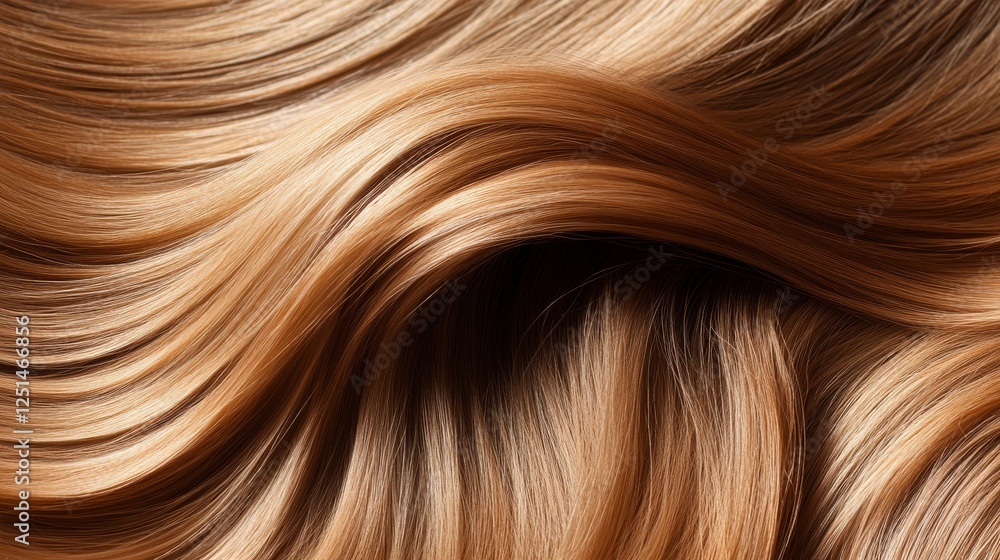 Naklejka premium Concepts for maintaining healthy hair and scalp Advertisement material for shampoo, conditioner, serum. Realistic vector illustration.