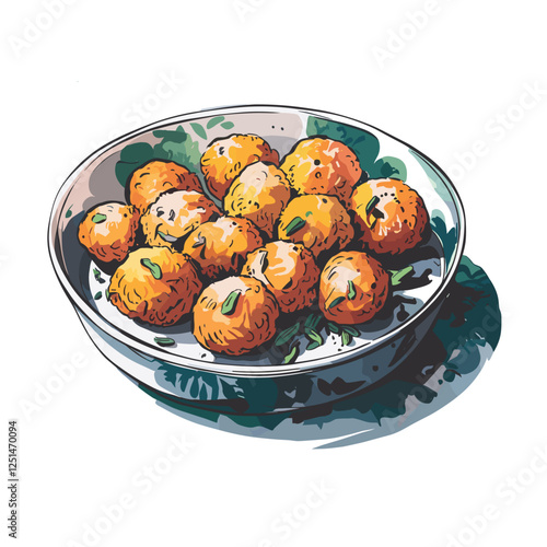 Golden Brown Potato Tots