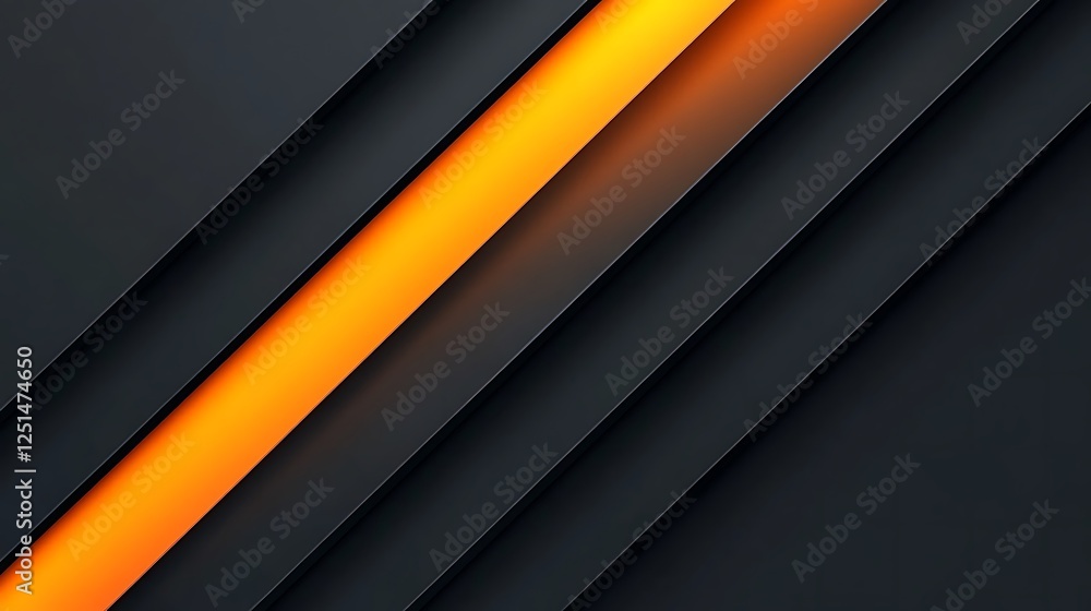 Abstract diagonal lines, orange accent. Background pattern. Graphic design Abstract diagonal lines, orange accent. Background pattern. Graphic design
