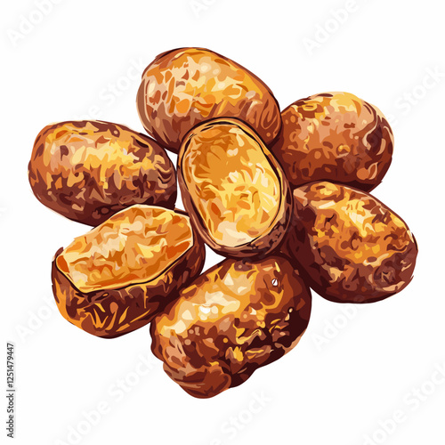 Golden Brown Potato Tots